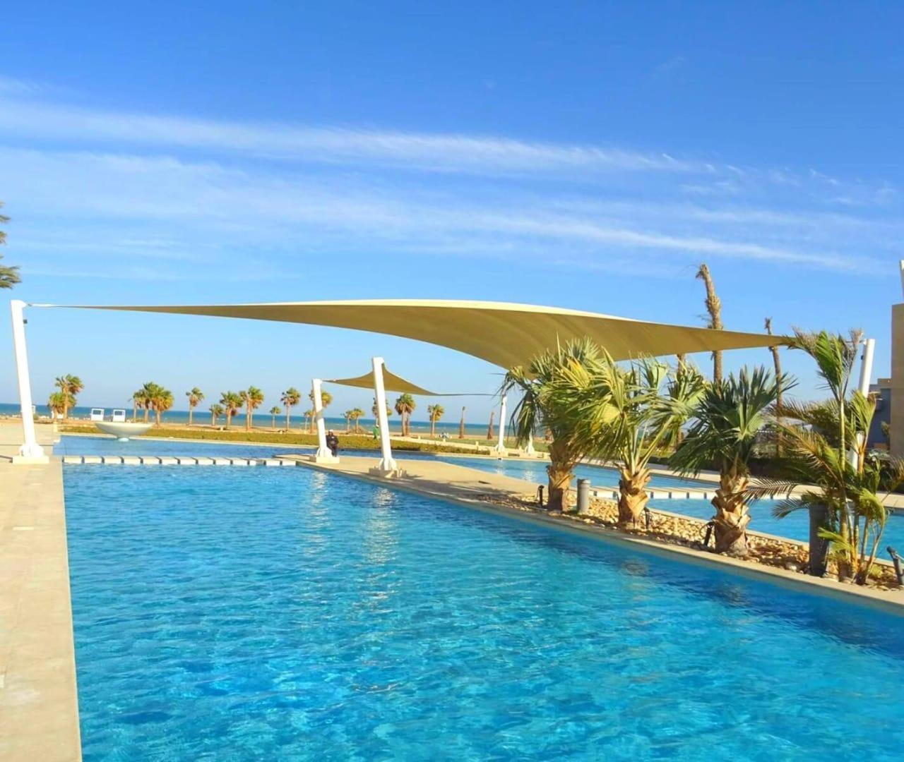 M With Pool View & Access - El Gouna, Apartament *
