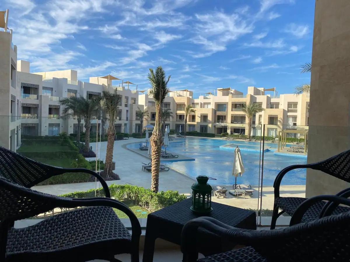 M With Pool View & Access - El Gouna, Apartament *