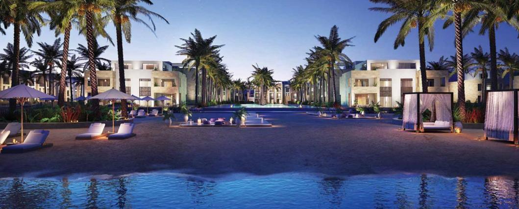 M With Pool View & Access - El Gouna, Apartament *